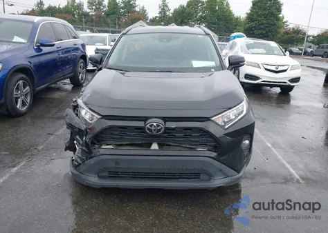 2021 Toyota Rav4 Xle из США, поврежденный, VIN 2T3W1RFVXMW114944